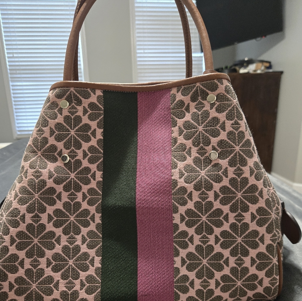 Kate Spade Medium Jacquard Tote